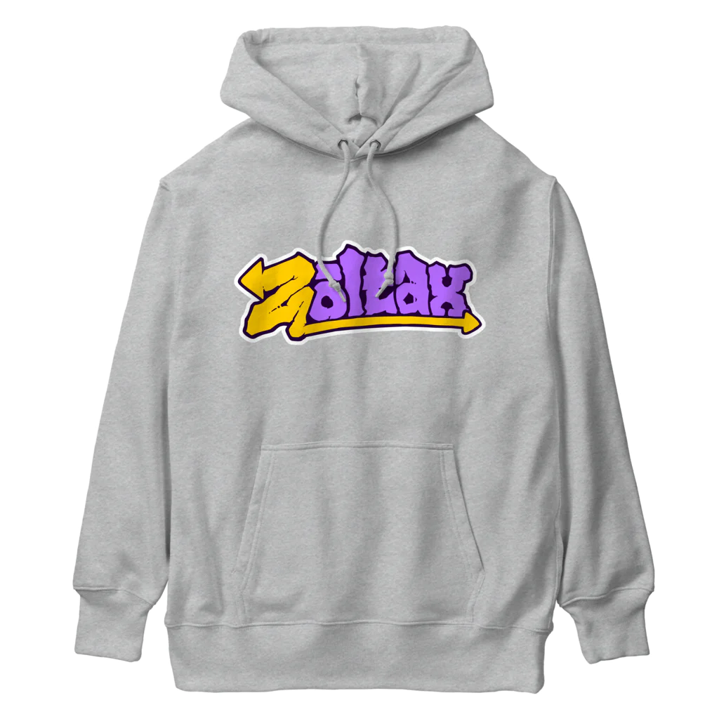 Zoltax.のZoltax. グラフィティ ロゴ 紅芋タルト Heavyweight Hoodie