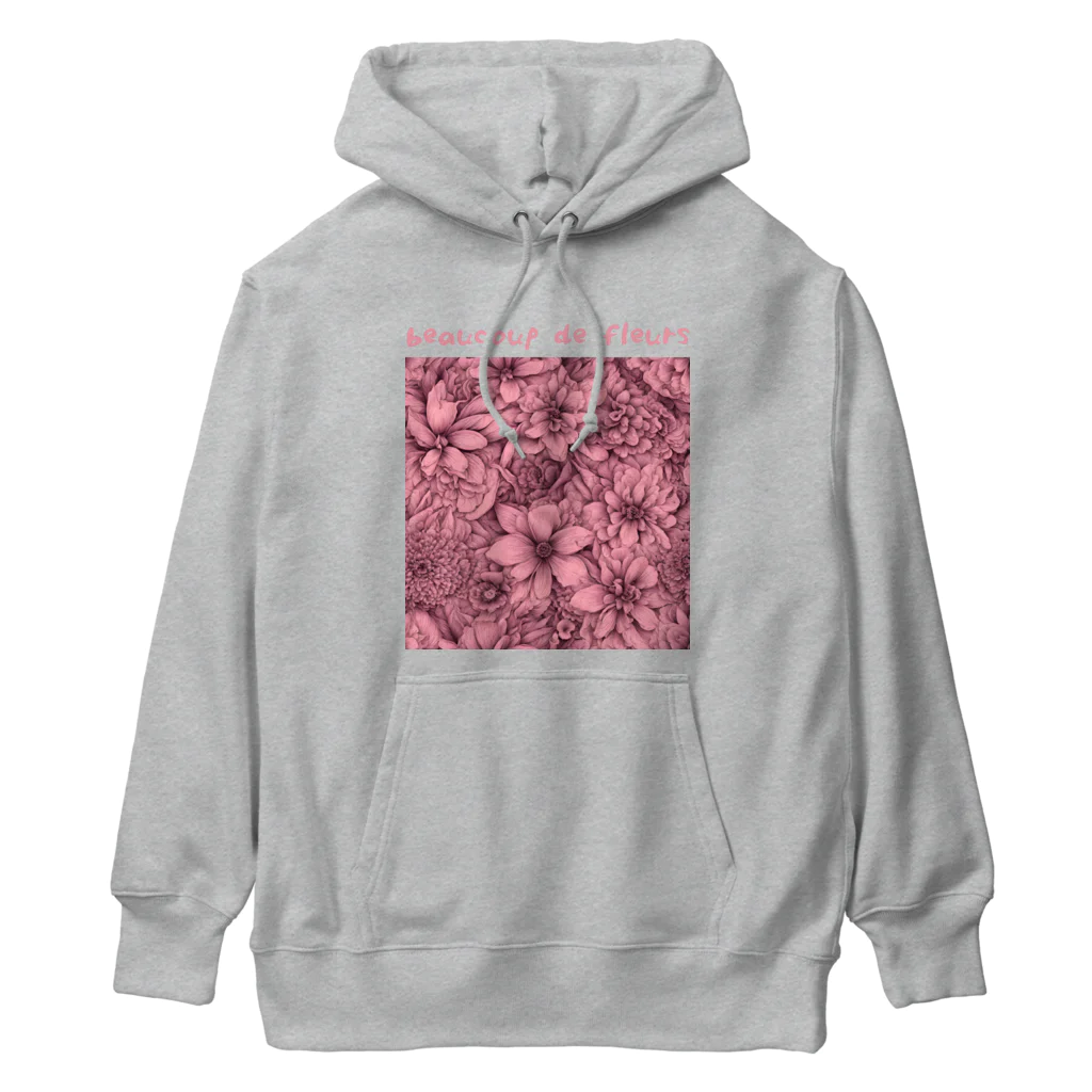 kazu_gのサクラ色の花園 Heavyweight Hoodie