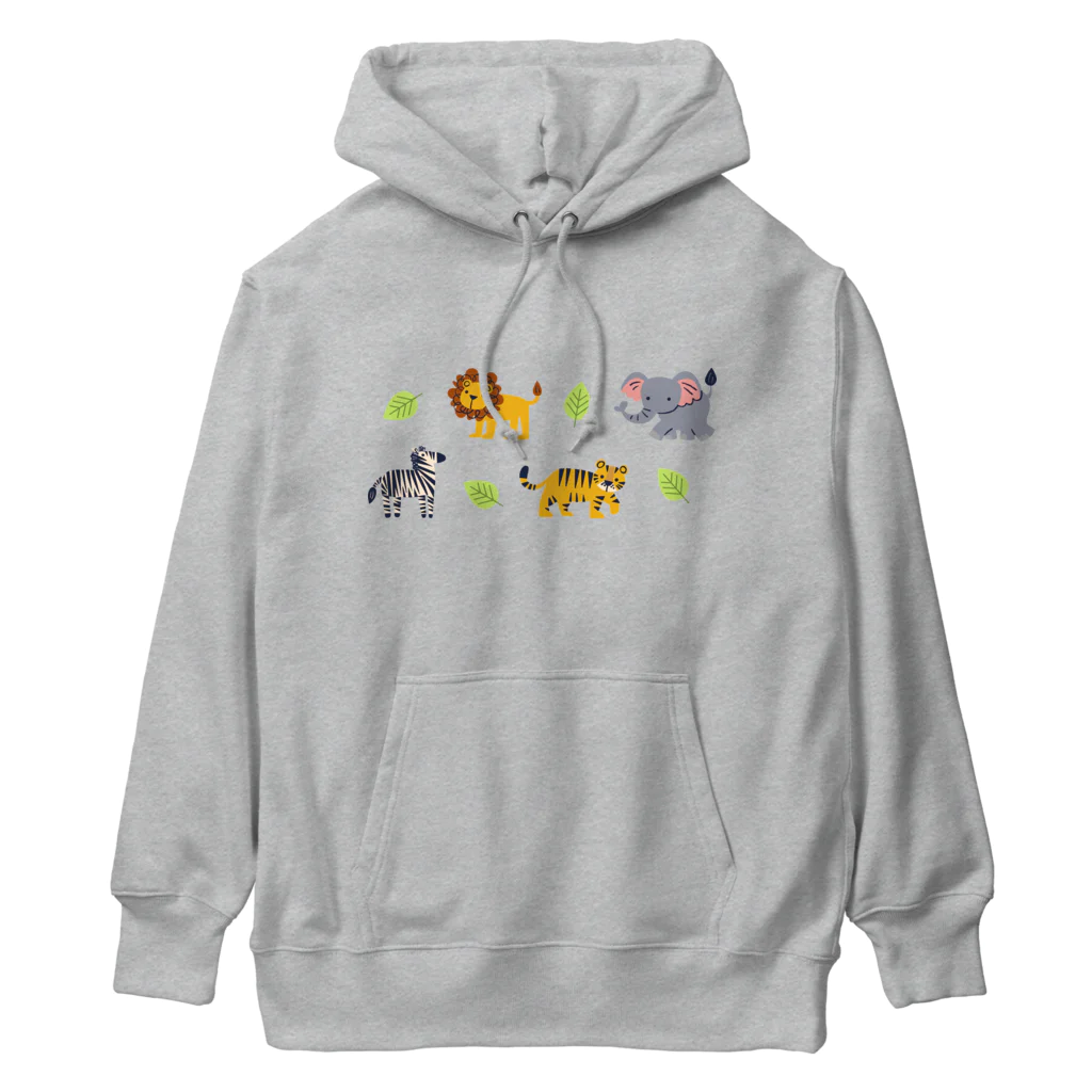 きら星のサファリA Heavyweight Hoodie