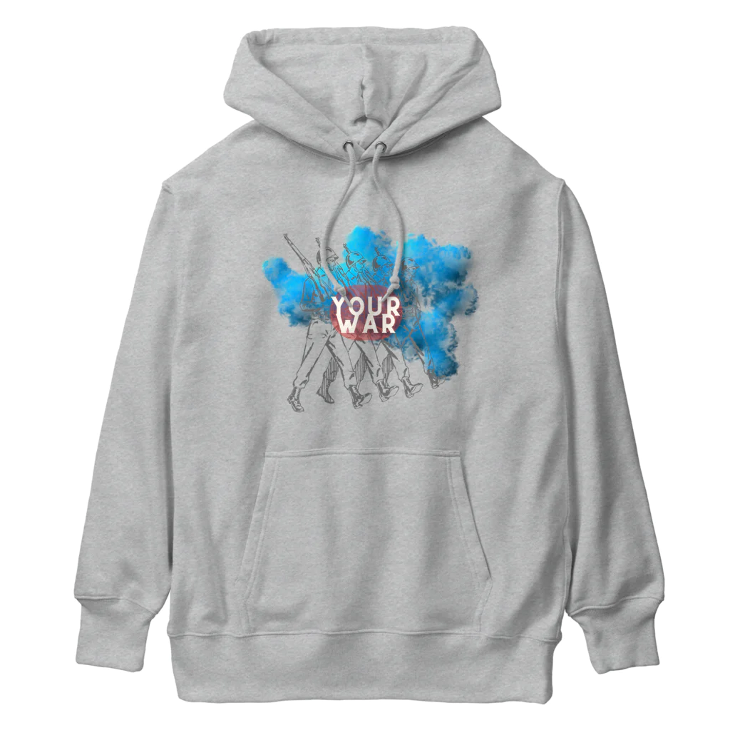 ZONT-13_SUの君たちの戦争 Heavyweight Hoodie