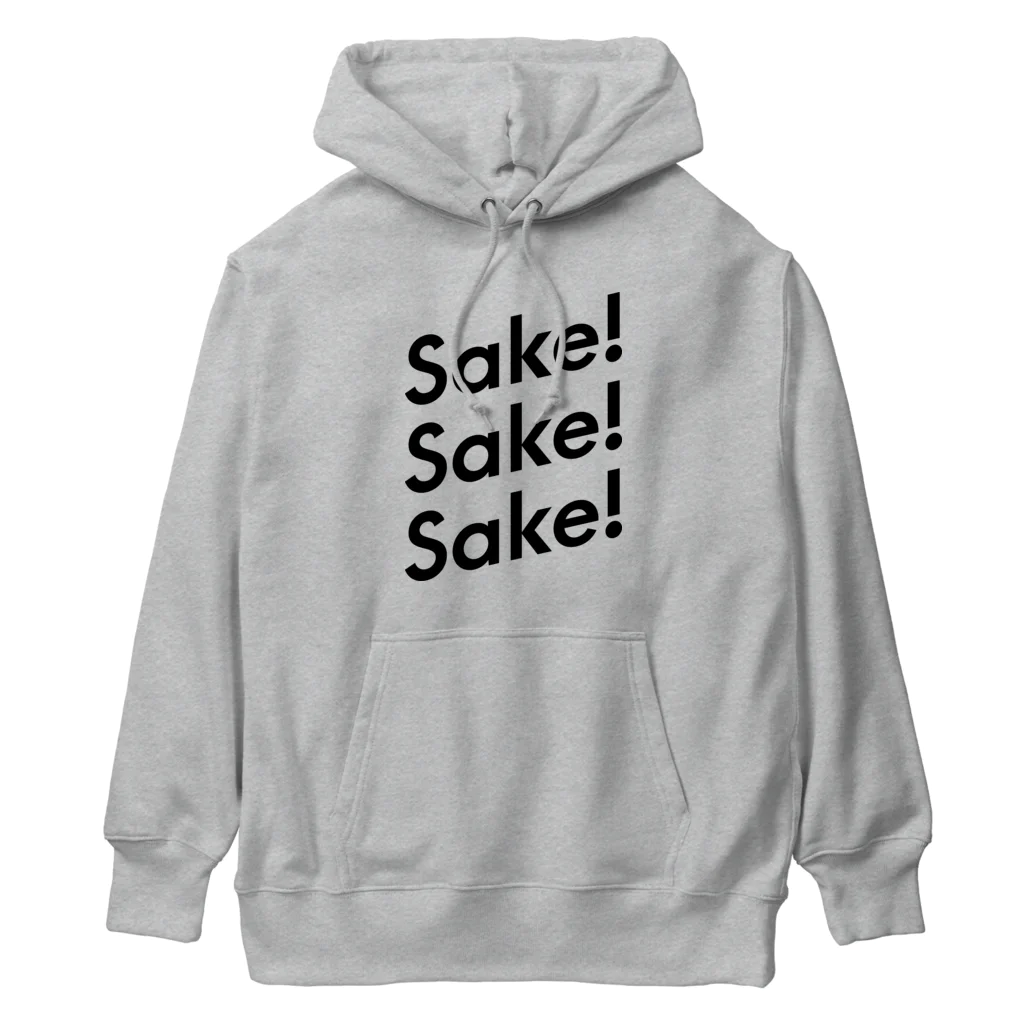 stereovisionのsake!sake!sake! ヘビーウェイトパーカー