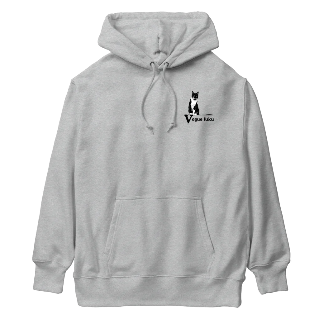 Voguefukuの寝起きのふくちゃん Heavyweight Hoodie