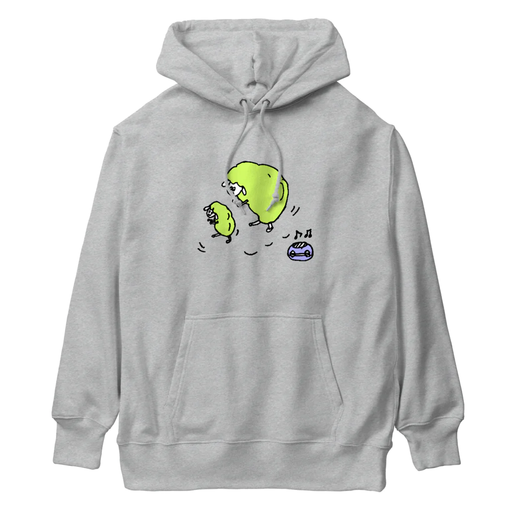 sususuttoのdancing sheep Heavyweight Hoodie