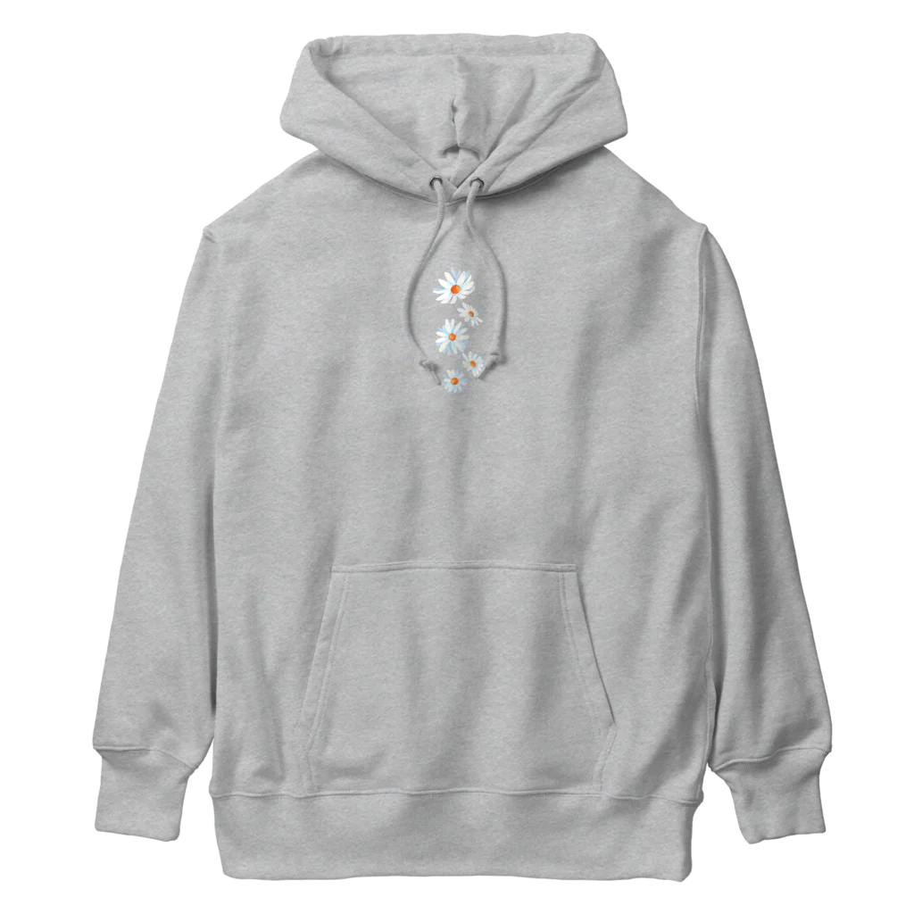 喫茶角砂糖の朝露の花畑 Heavyweight Hoodie