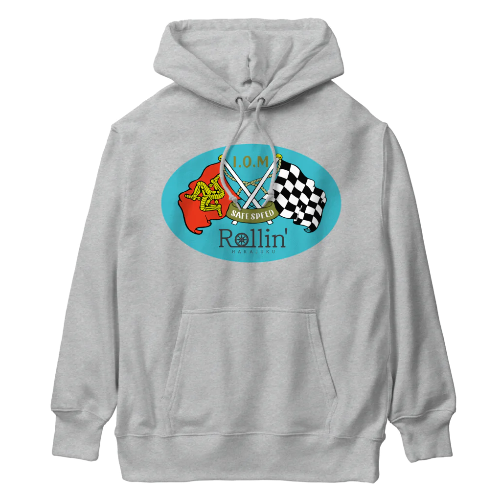 Rollin_HARAJUKUのI.O.M Heavyweight Hoodie