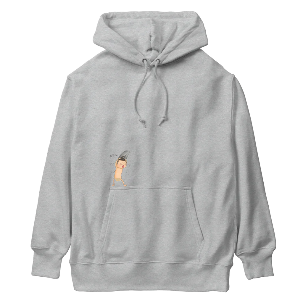 スッピーナの部屋の烏帽子ダイジだもん！ Heavyweight Hoodie