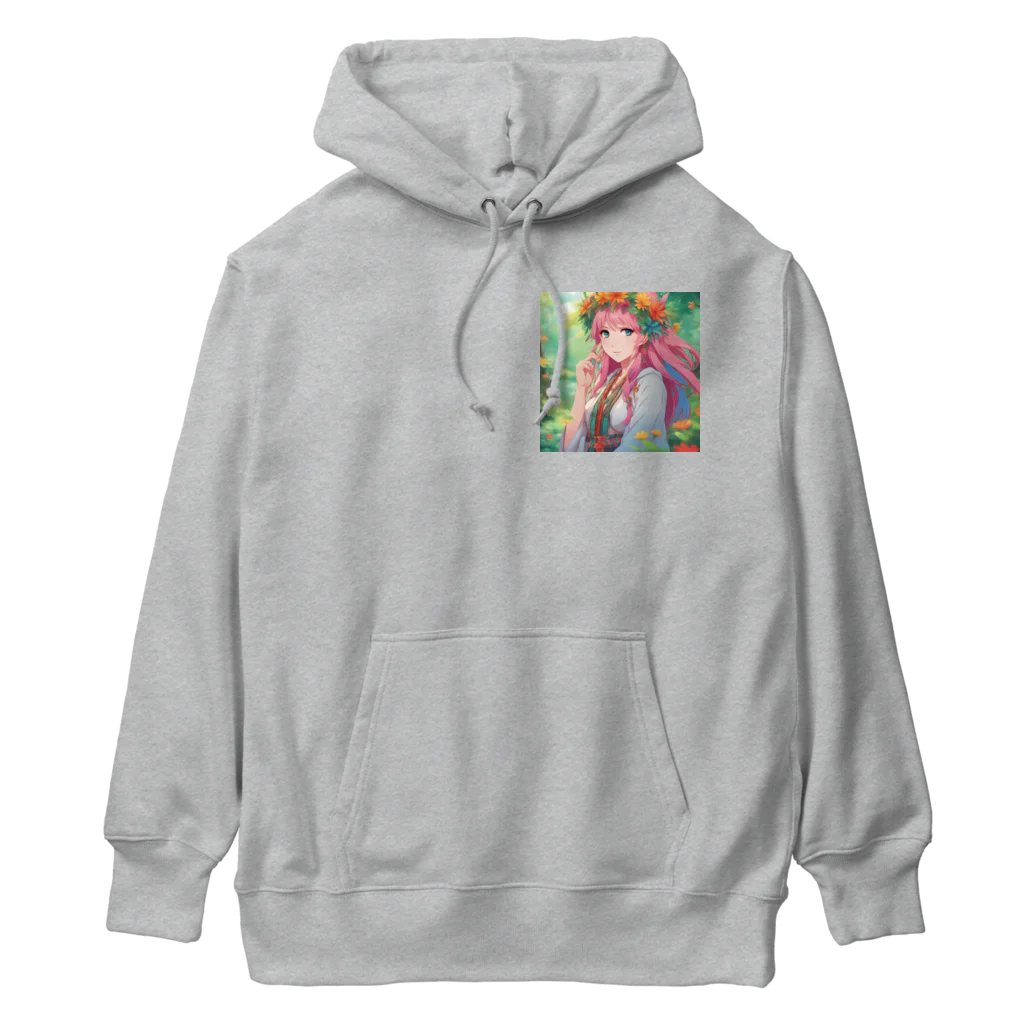 nobuo.comのボヘミアンレディ Heavyweight Hoodie