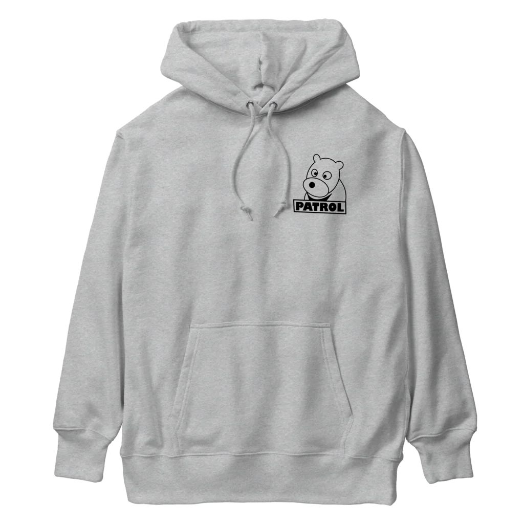 オールドボーイズ　MARUのKUMAたん　パトロール Heavyweight Hoodie