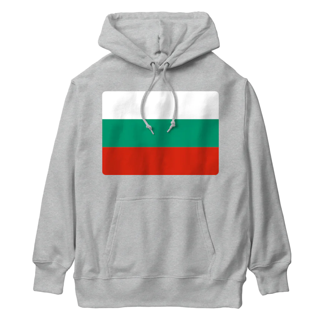 お絵かき屋さんのブルガリアの国旗 Heavyweight Hoodie