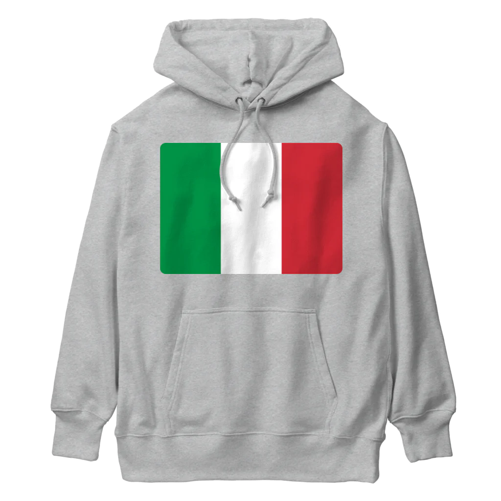 お絵かき屋さんのイタリアの国旗 Heavyweight Hoodie