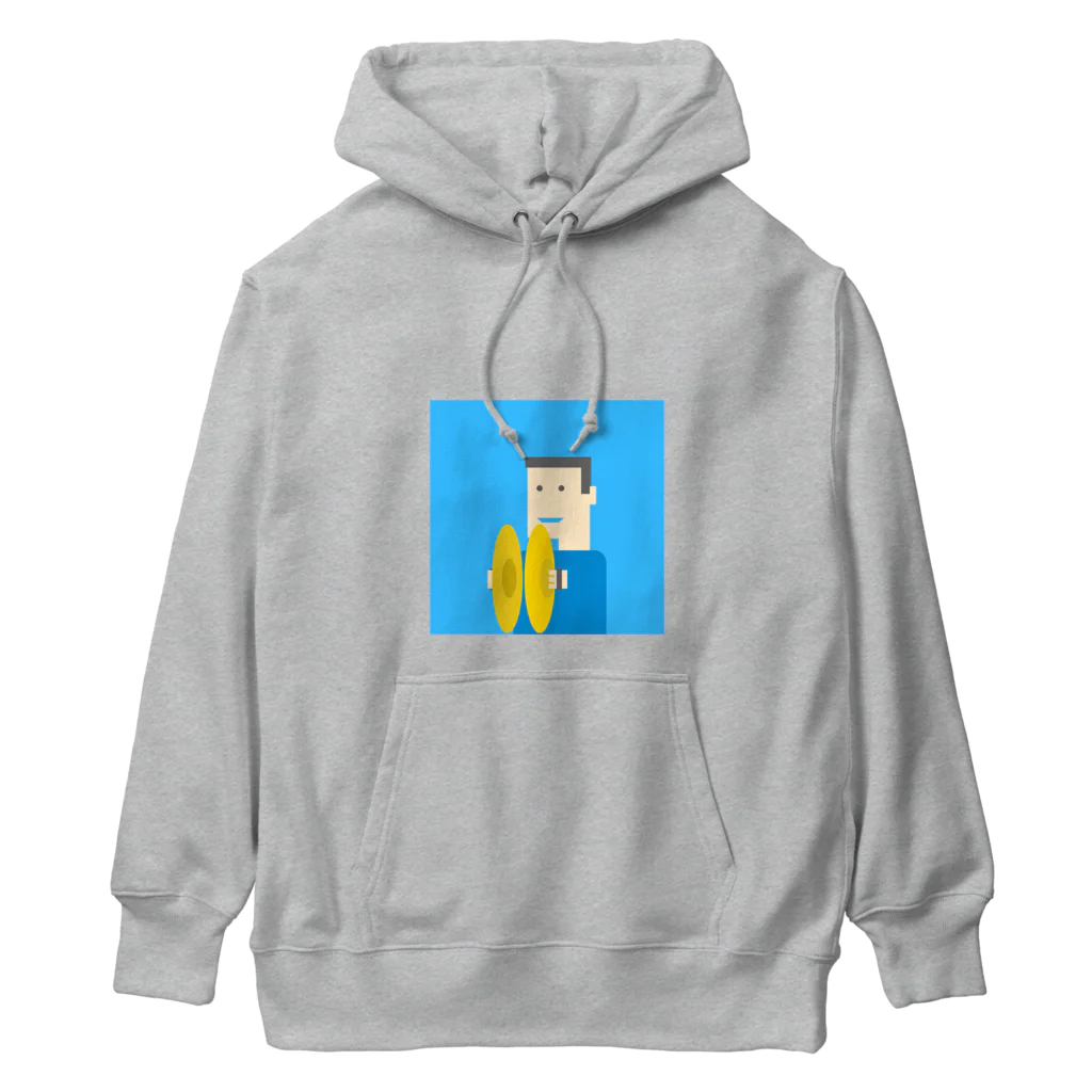 いまさしの意識低いシンバル叩き Heavyweight Hoodie