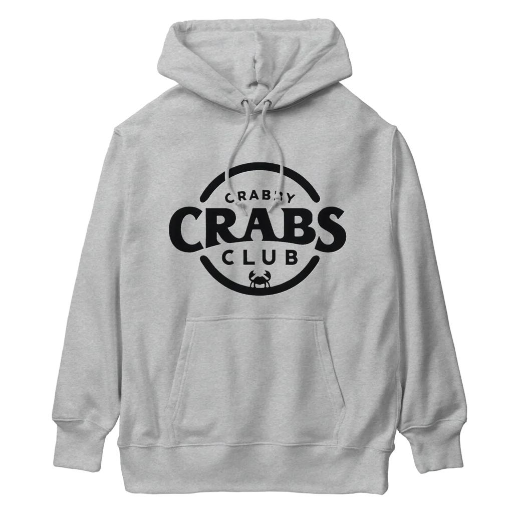 MatrixSphereのCRABBY CRABS CLUB シンプルロゴ Heavyweight Hoodie