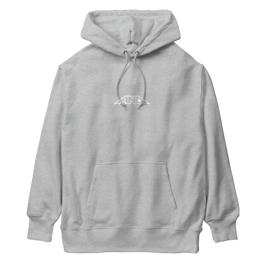 AND-PRODUCTS.COMのAND PRODUCTS #6 ホワイトアウトライン仕様 Heavyweight Hoodie