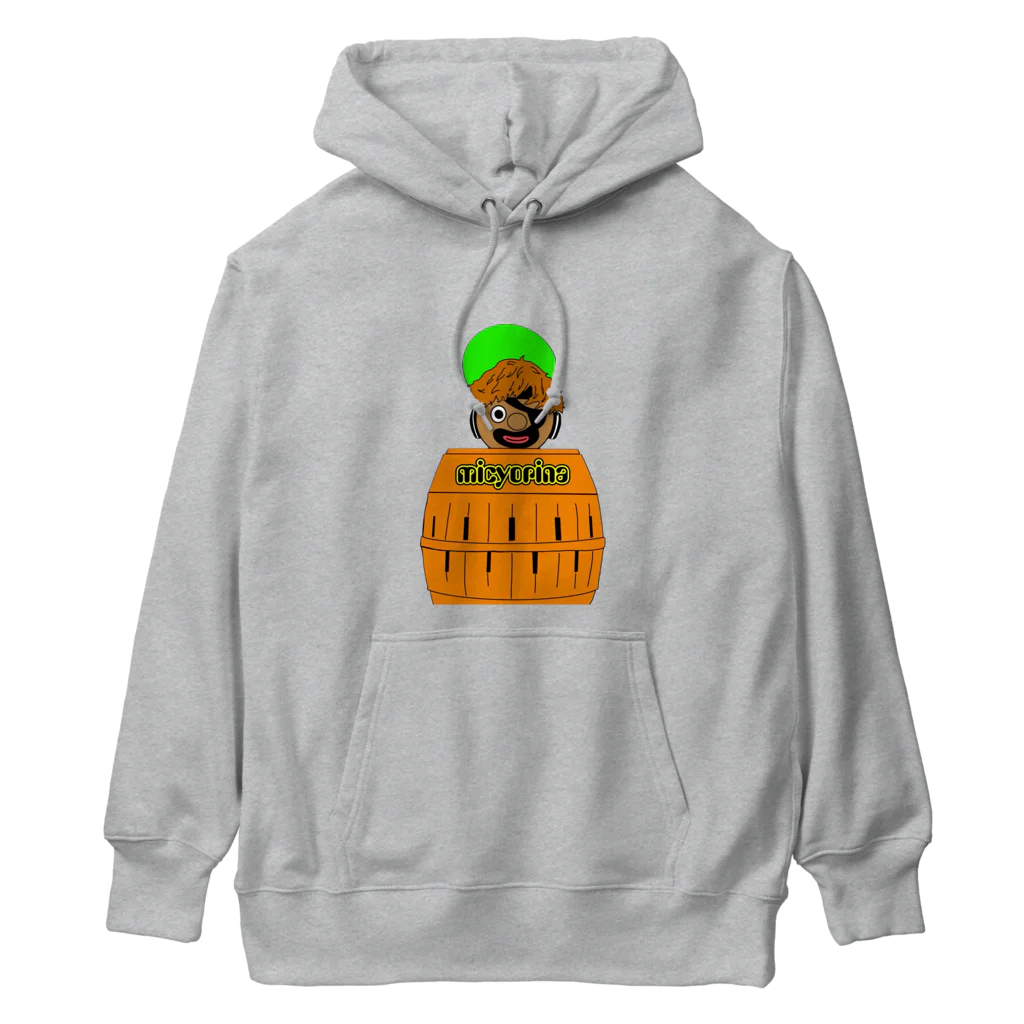 micyorina shopのmicyorina 「みちょ髭危機一髪」 Heavyweight Hoodie