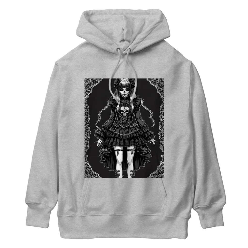 ranunのロリータのつぶやき Heavyweight Hoodie