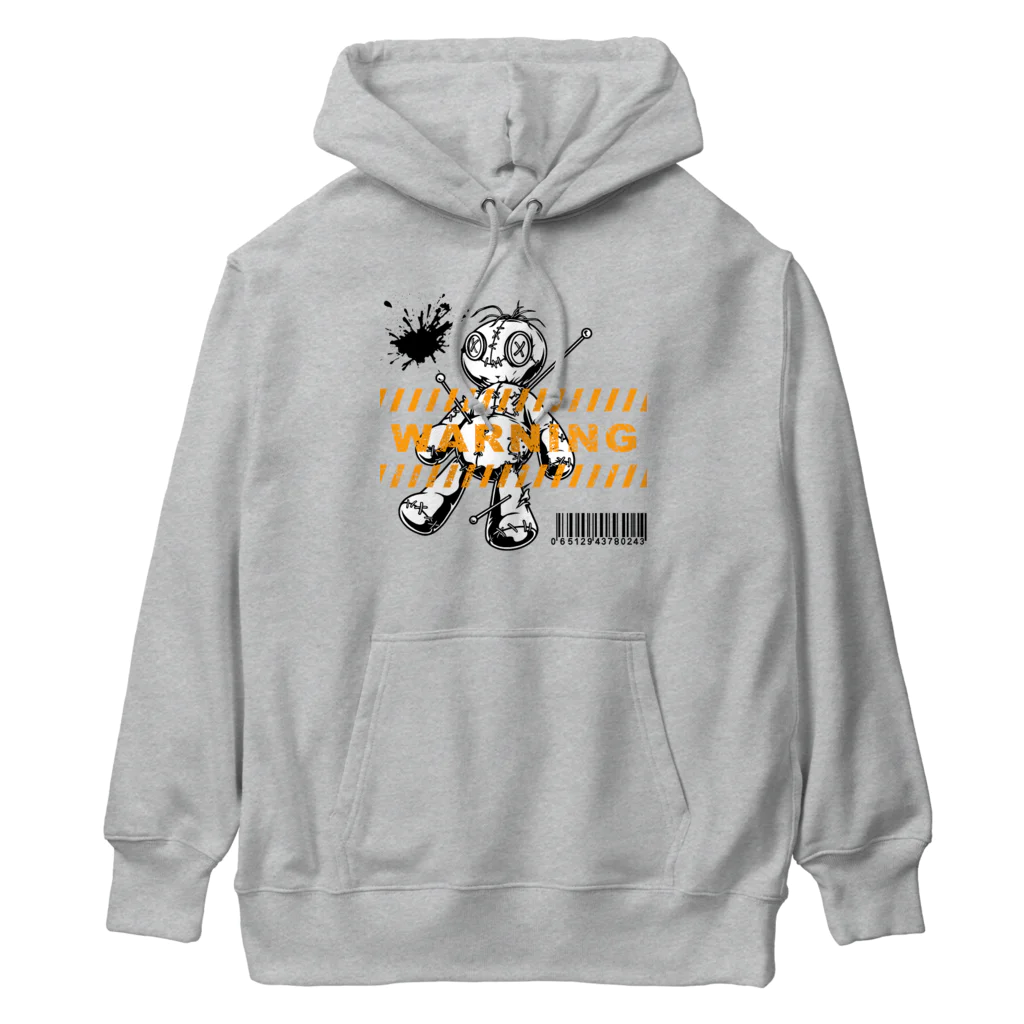 CHIBE86のWARNING Heavyweight Hoodie