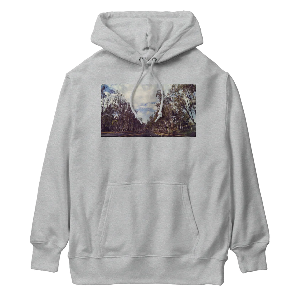 ニブイチ屋のドライブ Heavyweight Hoodie