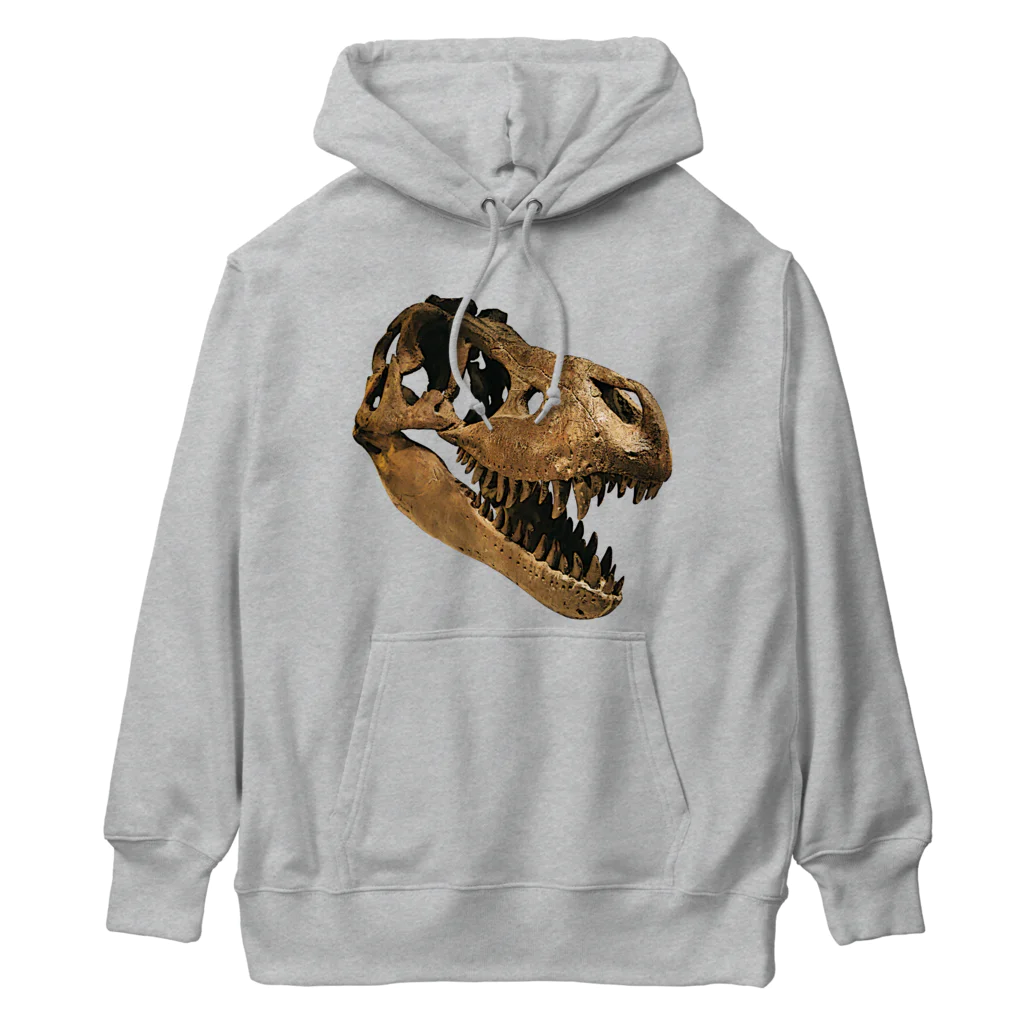 RubbishのT. Rex 頭骨 ヘビーウェイトパーカー