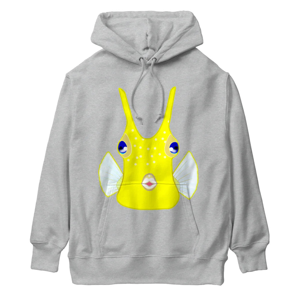 LalaHangeulのコンゴウフグさん Heavyweight Hoodie