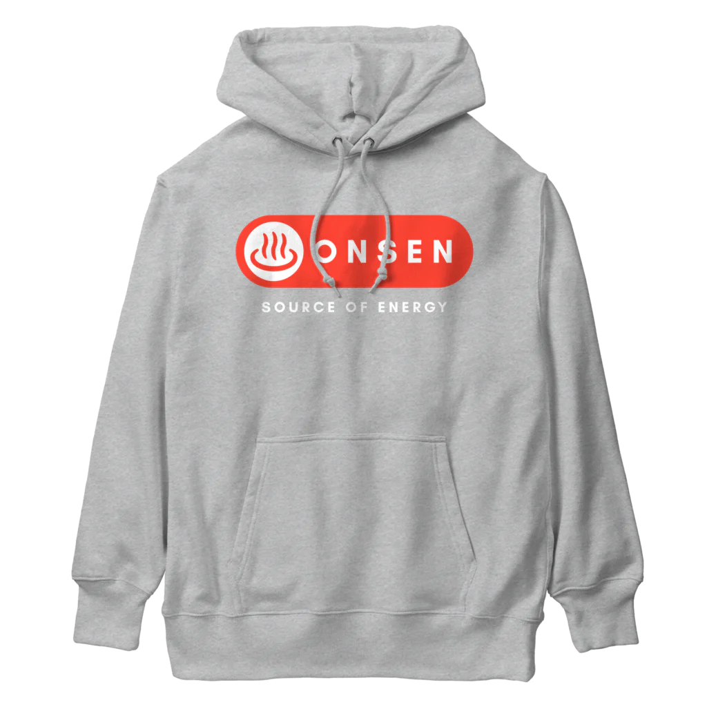 温泉グッズ@ブーさんとキリンの生活のONSEN Heavyweight Hoodie