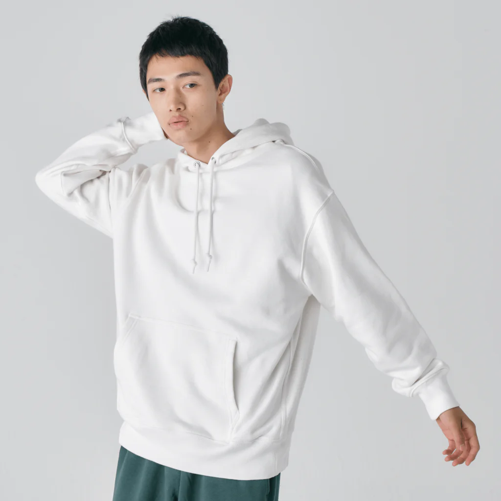 LalaHangeulのSeahorse Dad バックプリント Heavyweight Hoodie