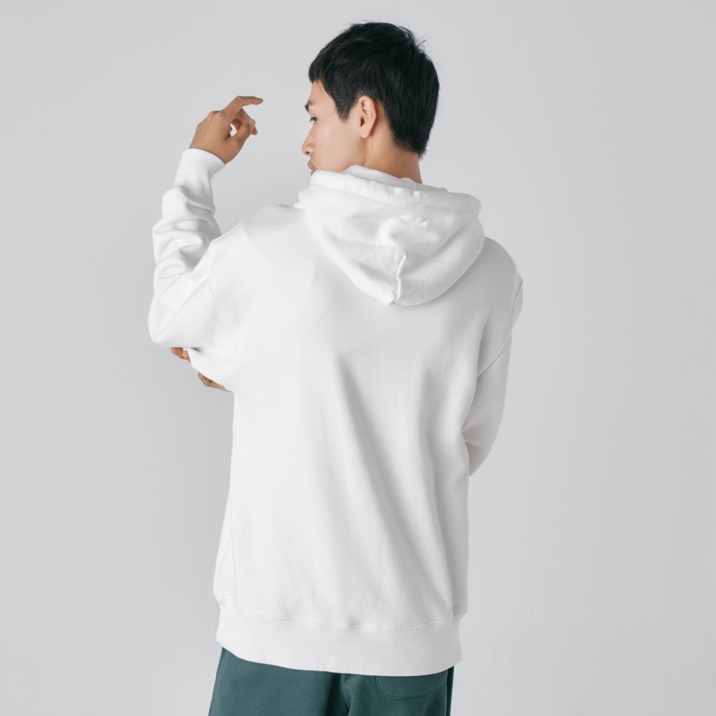 ヤママユ(ヤママユ・ペンギイナ)のうさぺん。 Heavyweight Hoodie