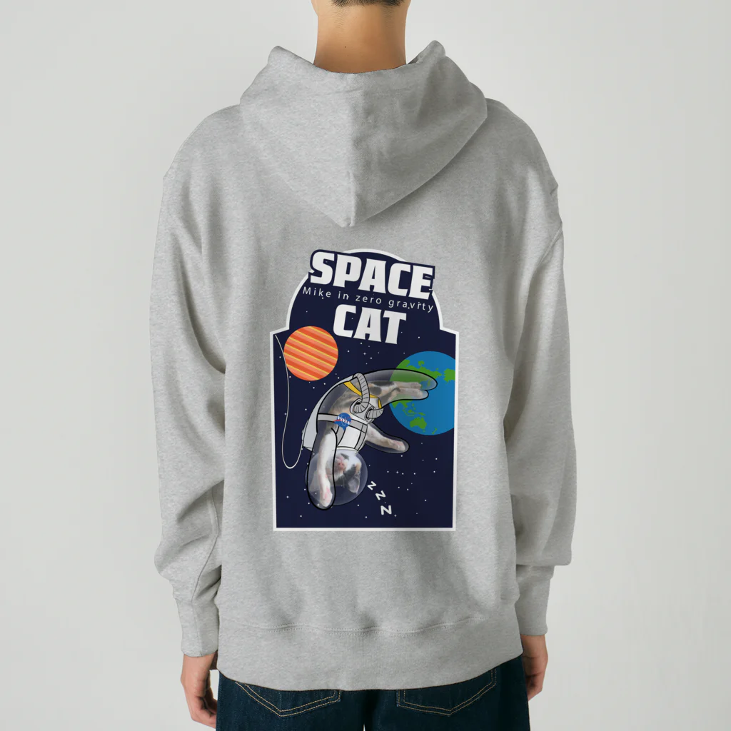 ourlifethingのSPACE CAT ヘビーウェイトパーカー