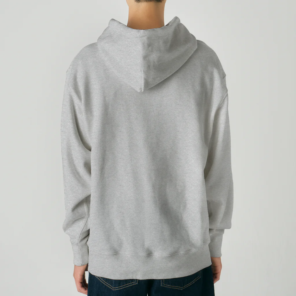 yukkeのグッドルッキングドッグ Heavyweight Hoodie