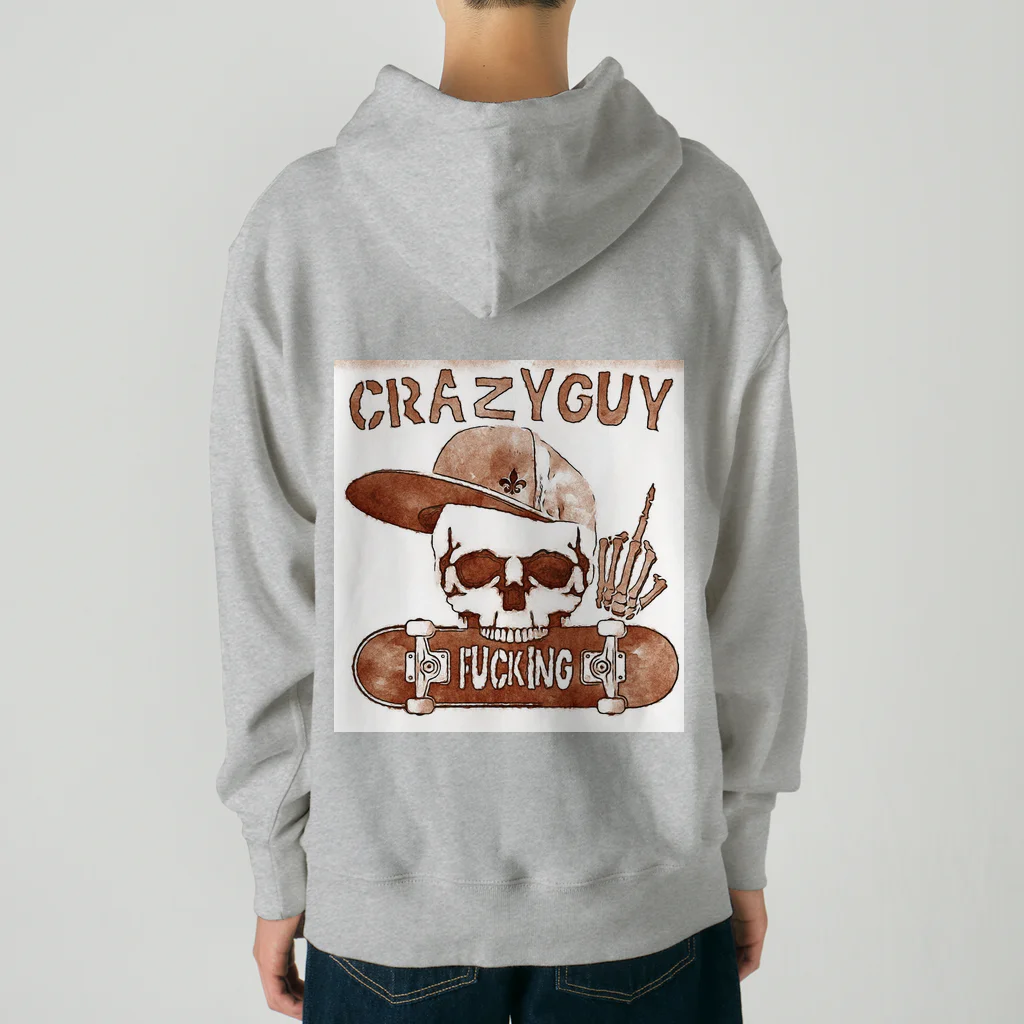 BOOZDERのスカルキャップ Heavyweight Hoodie