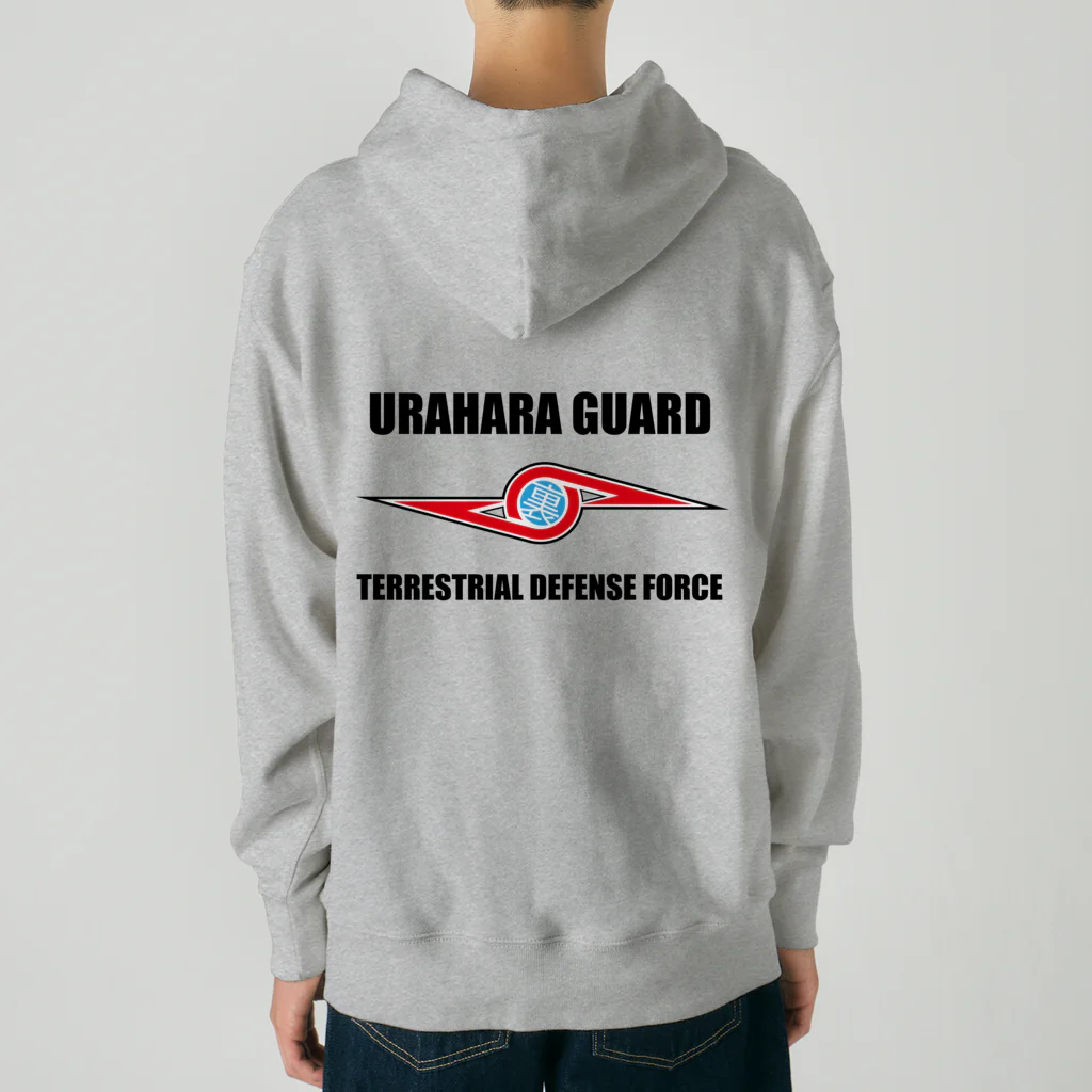 URAHARAPROJECTのウラハラ警備隊 Heavyweight Hoodie