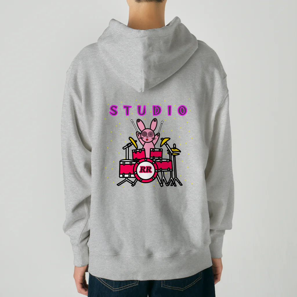 RR_collectionのRabbit Live Heavyweight Hoodie