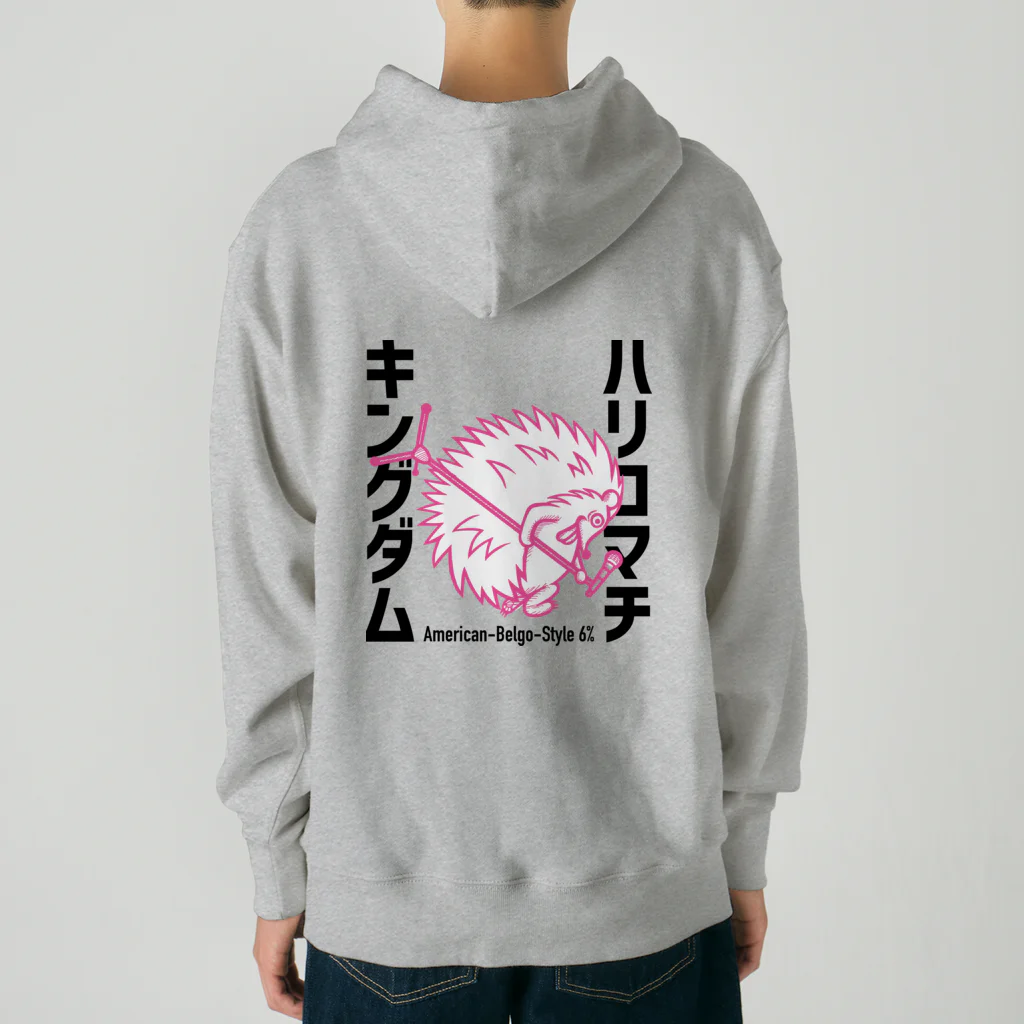 bc_goodsのBREW CLASSIC（ブルークラシック）｜ハリコマチキングダム Heavyweight Hoodie