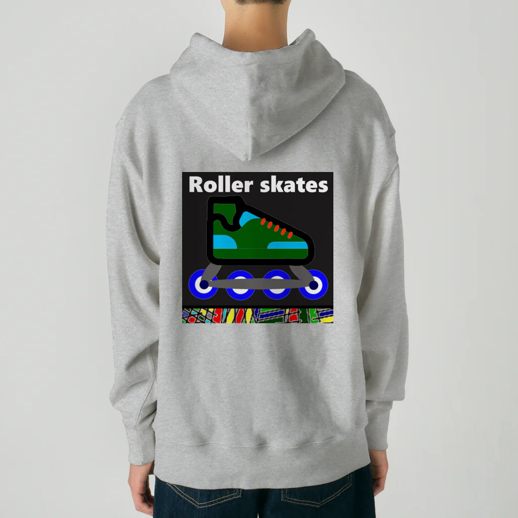 G-HERRINGのRoller skates；ローラースケート Heavyweight Hoodie