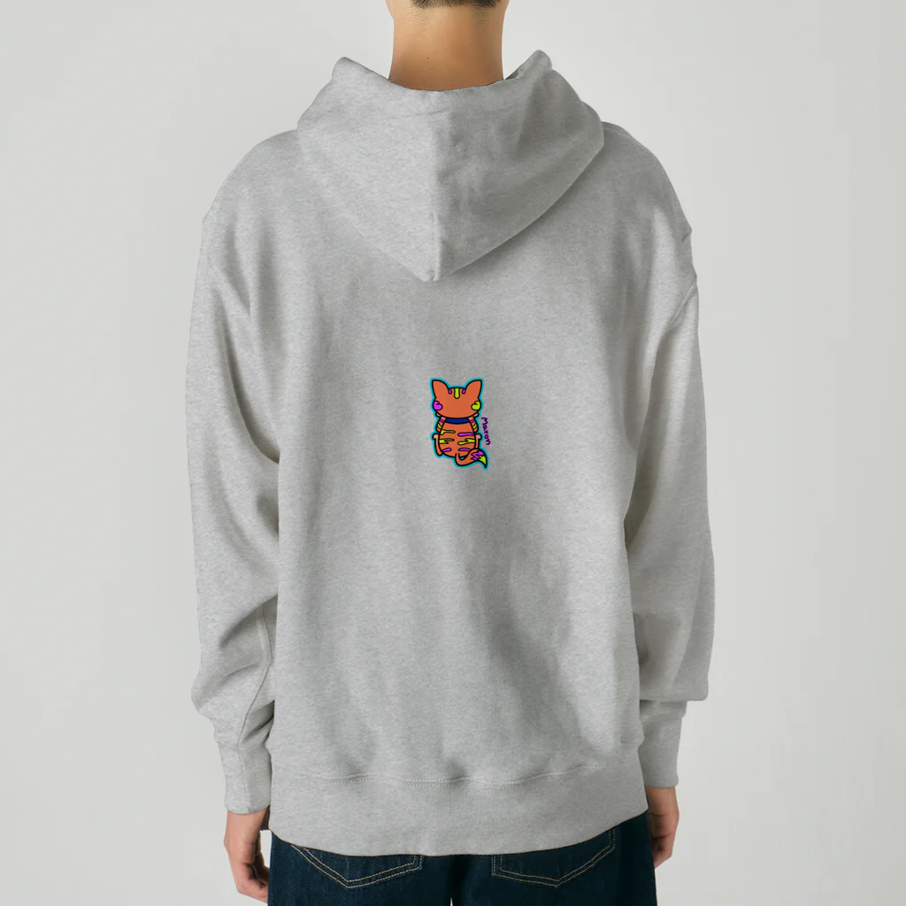 tsucchannのつっっちゃんの愛猫まろんちゃん！ Heavyweight Hoodie