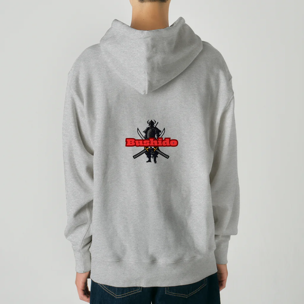 kawachi-sanのBushido Heavyweight Hoodie