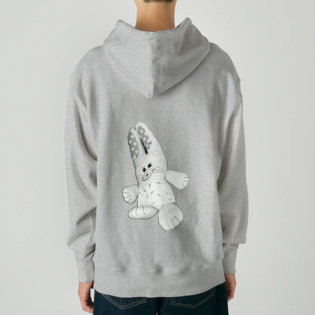 PAW WOW MEOWのおとぼけラビット Heavyweight Hoodie