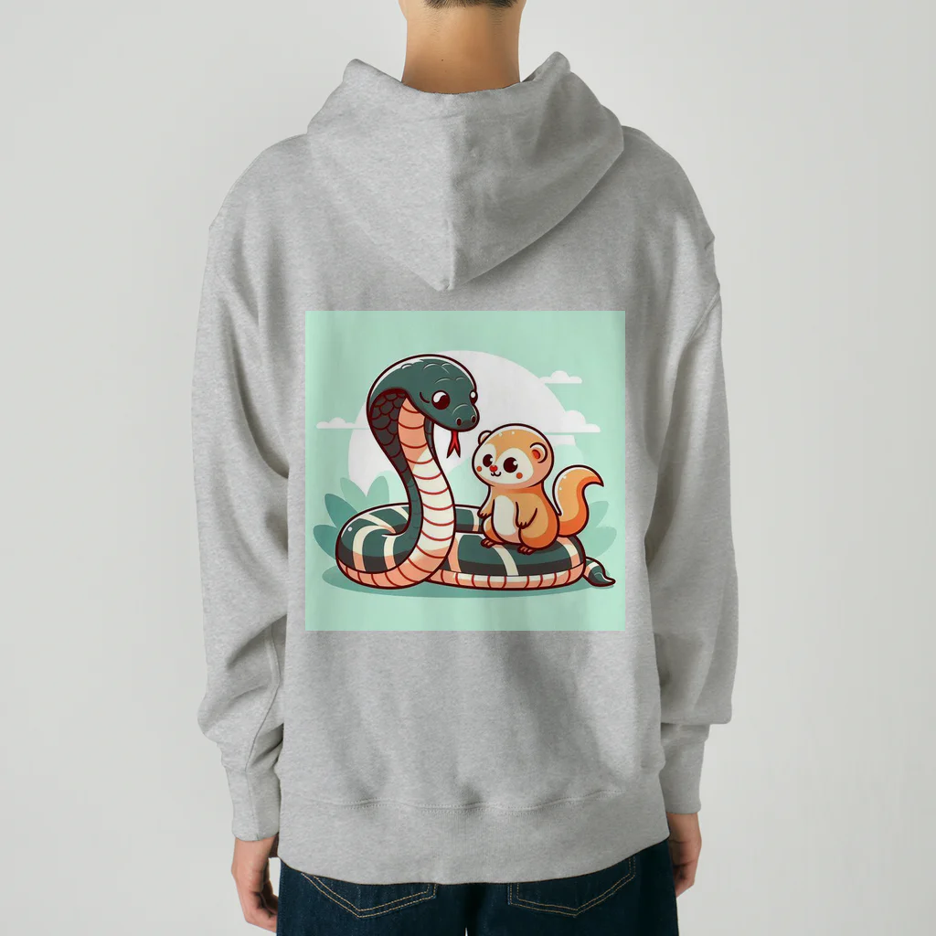 春薫杜のグースとコッピー Heavyweight Hoodie