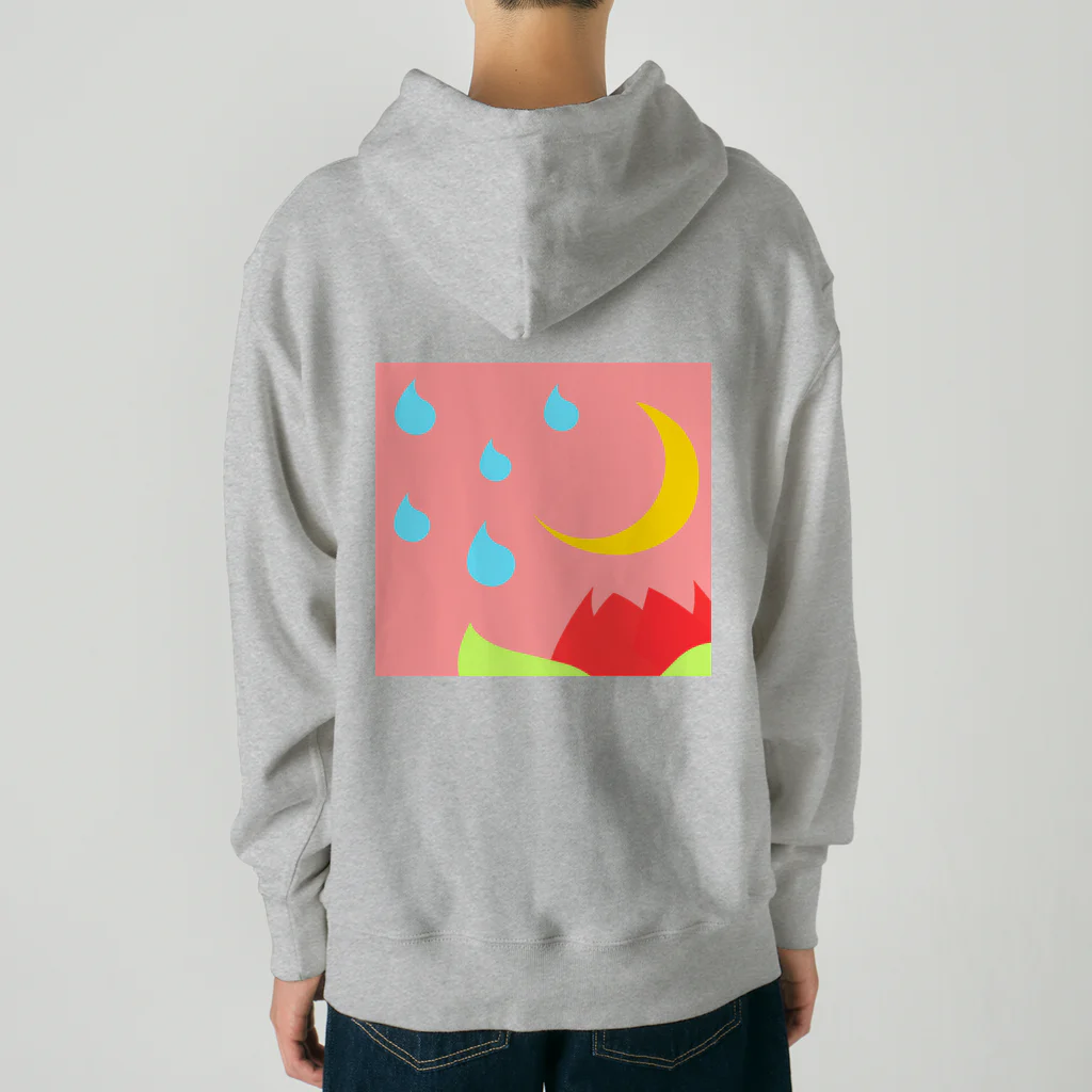 pastelia　shopのちゅーりっぷとあめ Heavyweight Hoodie