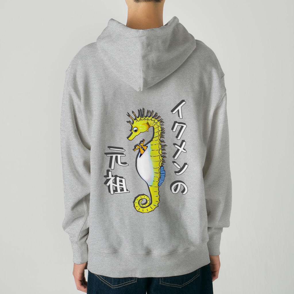 LalaHangeulのイクメンの元祖　バックプリント Heavyweight Hoodie