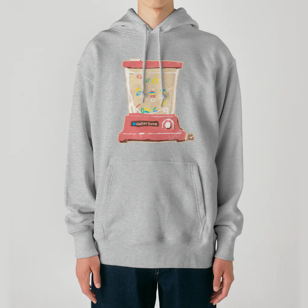 サトウノリコ*の【昭和】ウォーターゲーム Heavyweight Hoodie