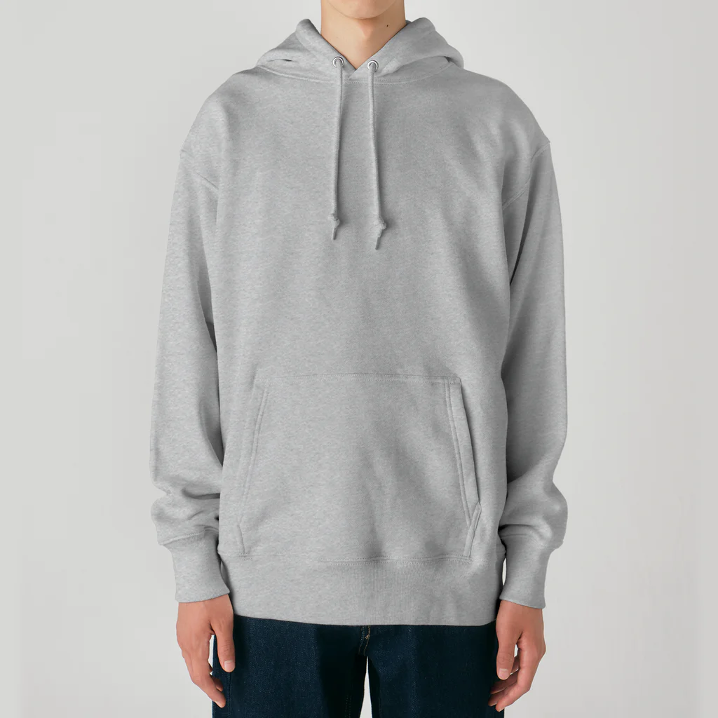 ことりの家の龍と龍体文字（赤） Heavyweight Hoodie