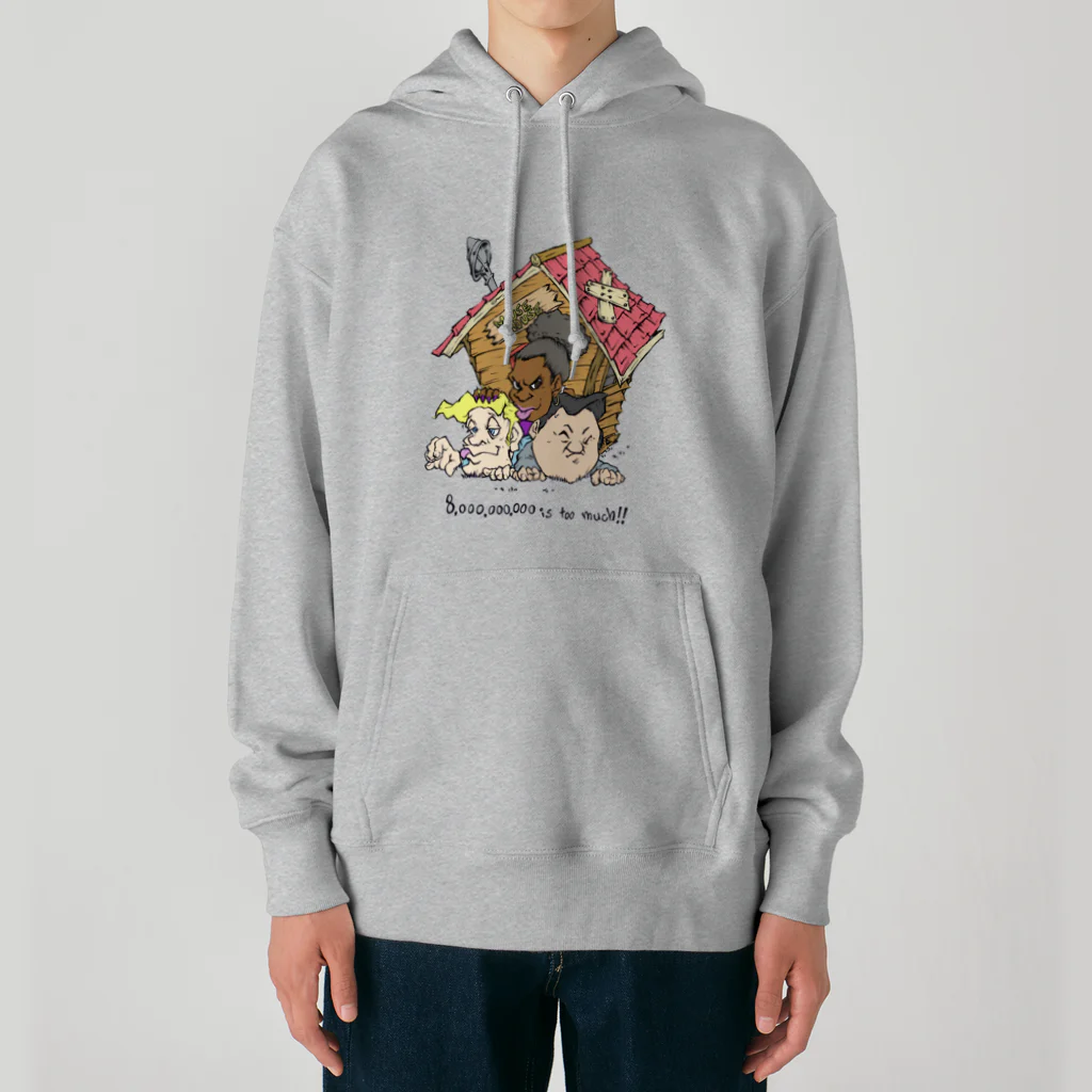 RYMAN SHOPのMOUSE HOUSE Heavyweight Hoodie