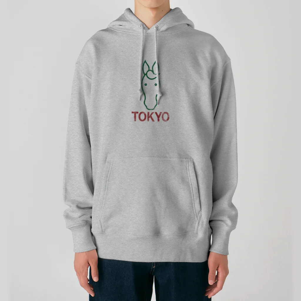 Umarche SUZURI店 presented by ショーゴのウマアイコン東京土産 Heavyweight Hoodie