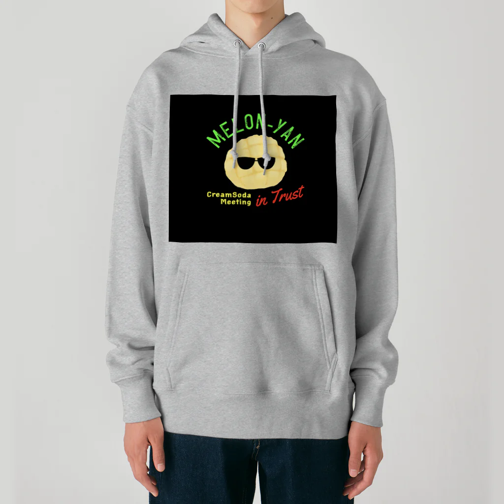 ジャガイモブラザーズのメロヤン Heavyweight Hoodie