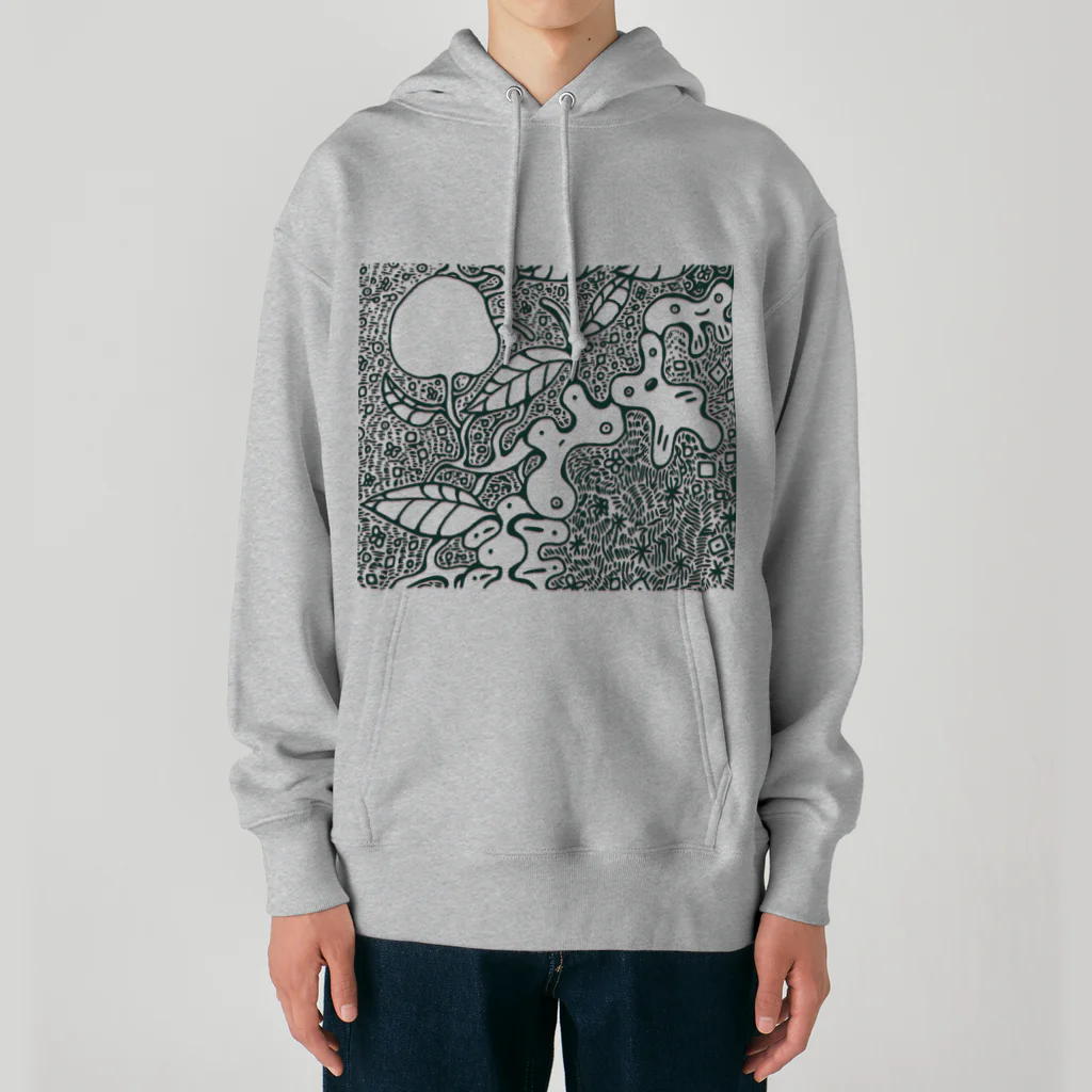 雨屋の知恵の樹 Heavyweight Hoodie