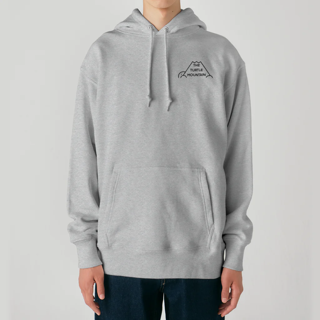 でびるくんのTHE TURTLE MOUNTAIN Heavyweight Hoodie