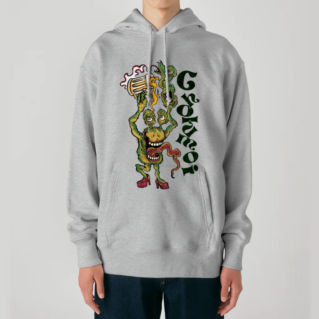 Ven Jotaroのチョルモイくん Heavyweight Hoodie