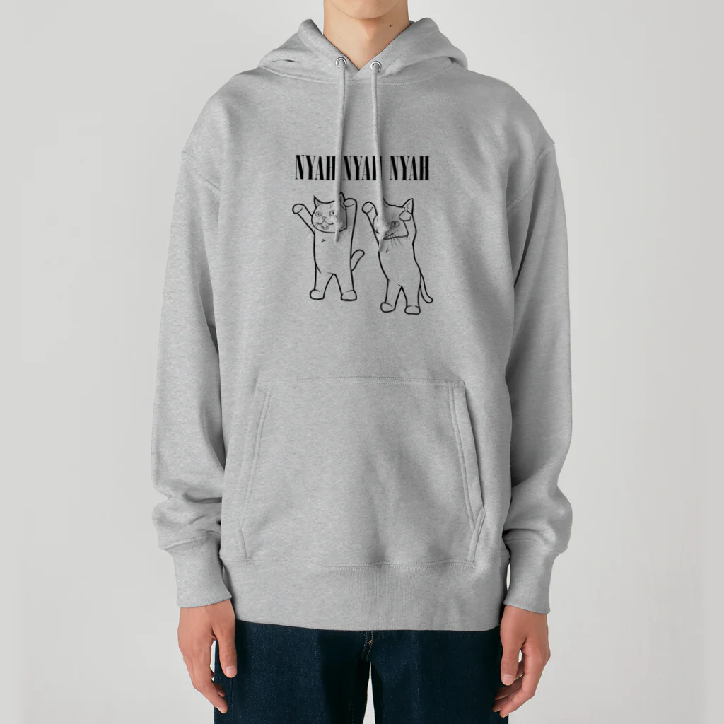 TAKE-TONのNYAH NYAH NYAH Heavyweight Hoodie