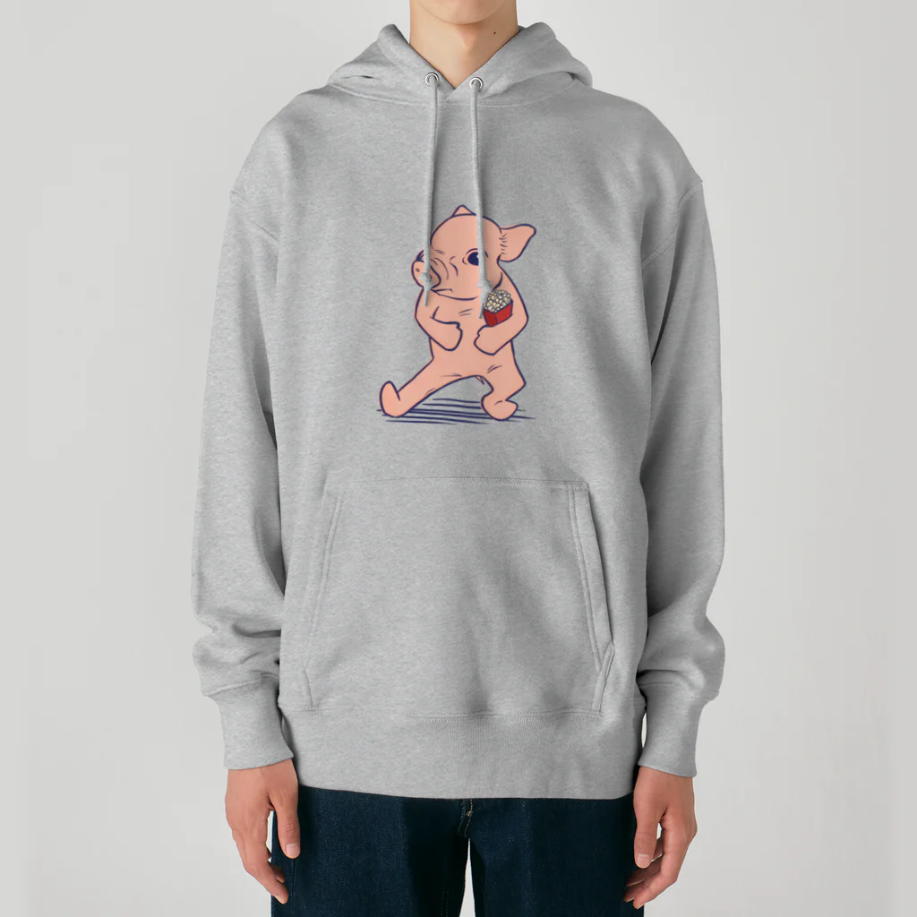 TAKE-TONのミニブタポップコーン Heavyweight Hoodie