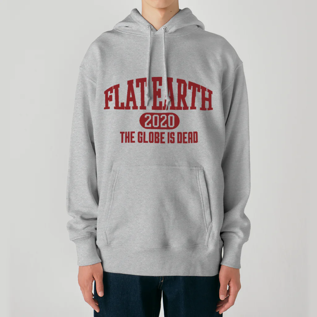 Mappila SHOPのカレッジ風［ネバダカラー］　フラットアース　FLATEARTH Heavyweight Hoodie